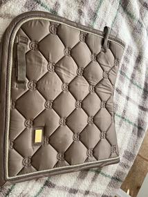 ES posdsedlová dečka champagne/gold, DR