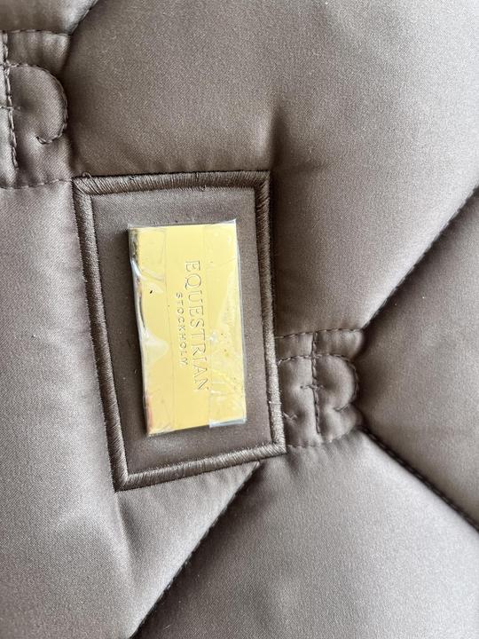 ES posdsedlová dečka champagne/gold, DR