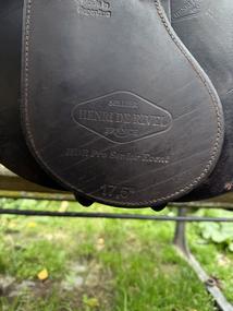 sedlo Henri de Rivel – HDR Pro Senior Event, 17,5