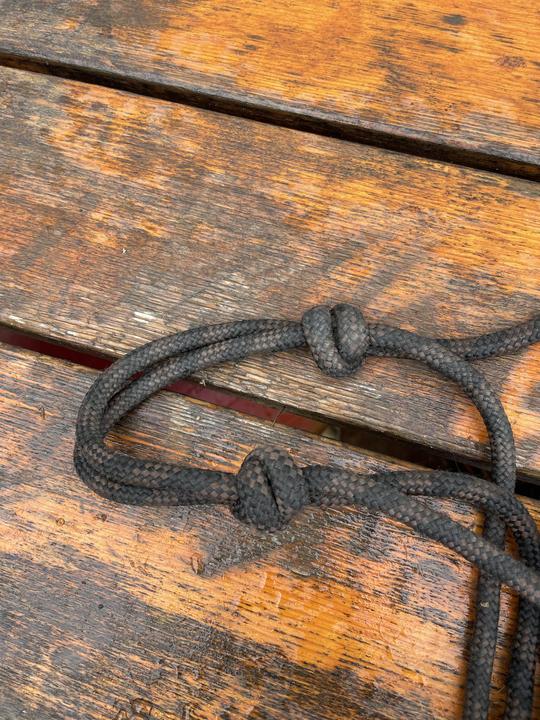 HKM provazová ohlávka