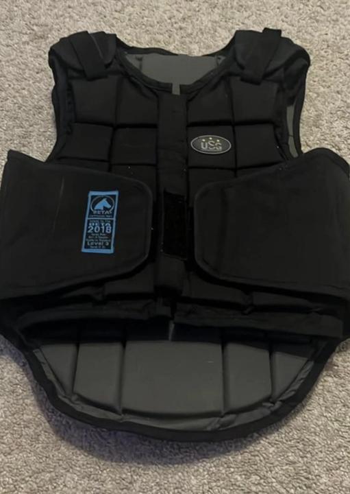 Jezdecká vesta USG Child XL