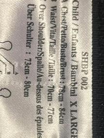 Jezdecká vesta USG Child XL