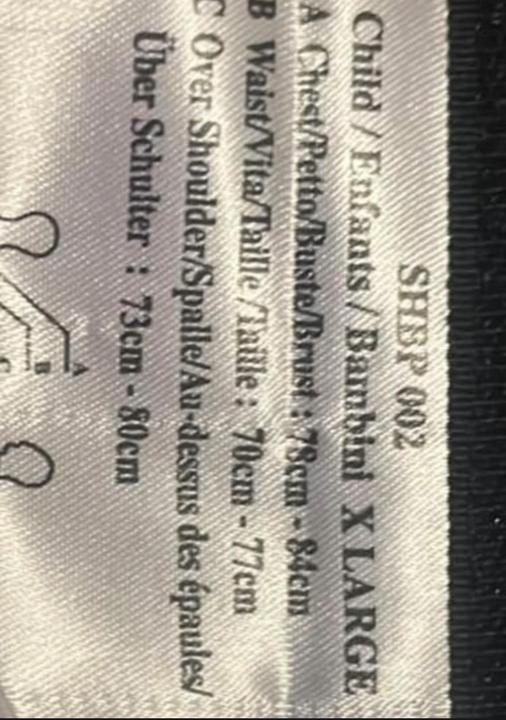 Jezdecká vesta USG Child XL