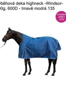 Výběhová deka HKM Windsor HighNeck 100g