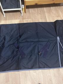 Výběhová deka HKM Windsor HighNeck 100g