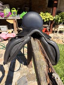 Anglické sedlo Fouganza