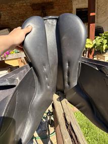 Anglické sedlo Fouganza