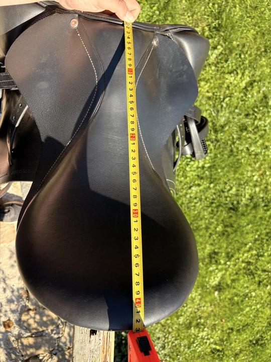 Anglické sedlo Fouganza