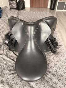 Anglické sedlo Fouganza