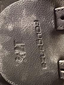 Anglické sedlo Fouganza