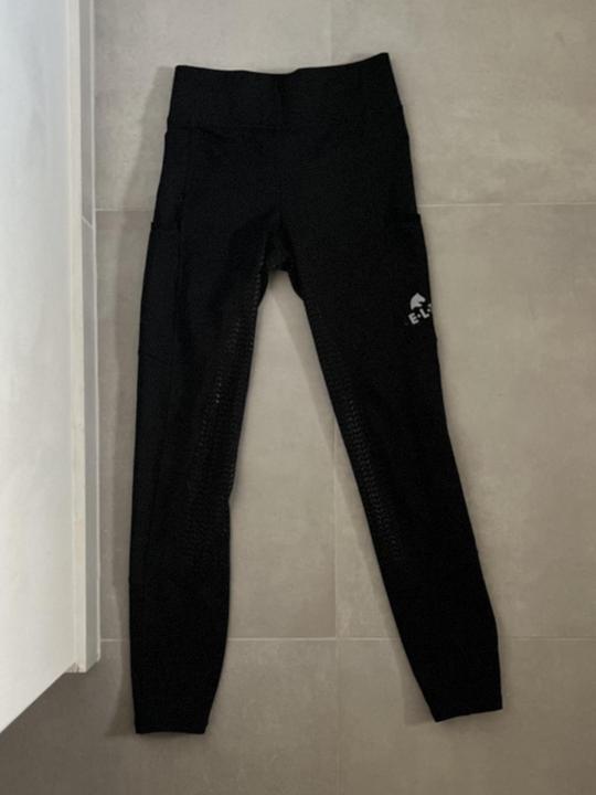 Jeggings ELT Termo Ella Grip sed dámské 🖤
