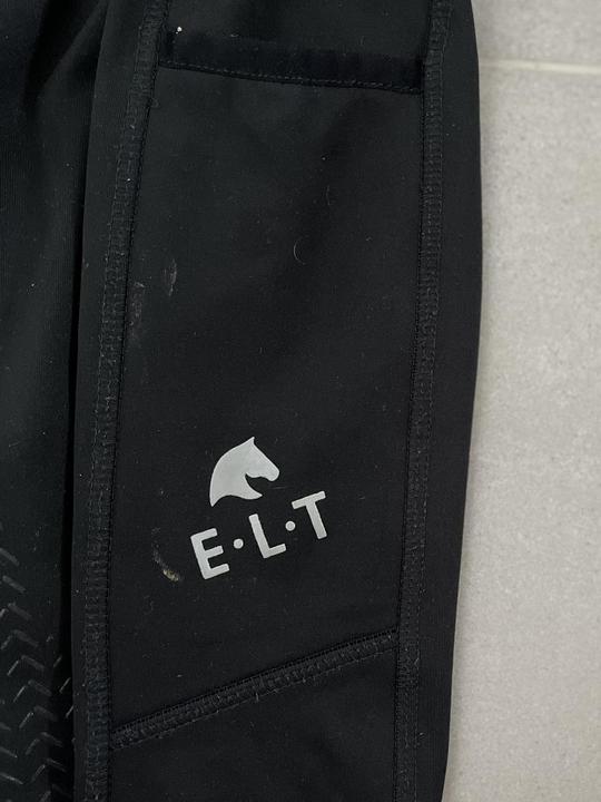 Jeggings ELT Termo Ella Grip sed dámské 🖤