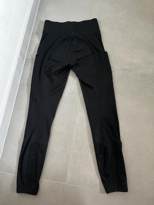 Jeggings ELT Termo Ella Grip sed dámské 🖤