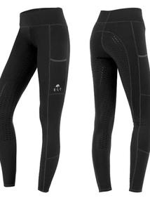 Jeggings ELT Termo Ella Grip sed dámské 🖤