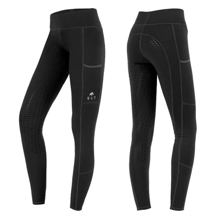 Jeggings ELT Termo Ella Grip sed dámské 🖤
