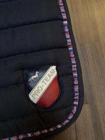 Set - podsedlová dečka a čabraka