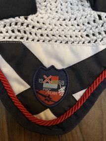 Set - podsedlová dečka a čabraka