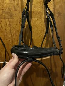 Uzdečka Kentaur se švédským nánosníkem