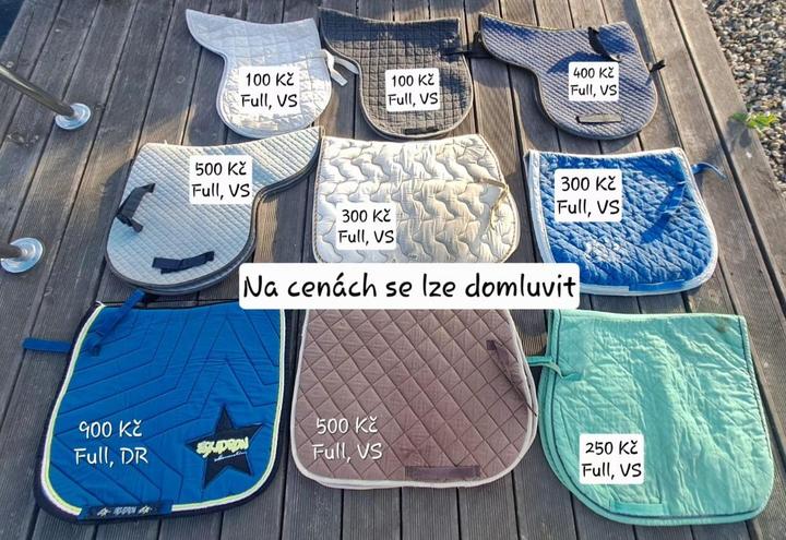 Podsedlové dečky