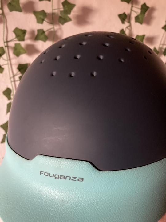 Jezdecká helma fouganza