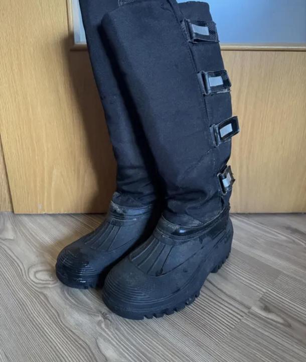 Zimní jezdecké boty vel. 38