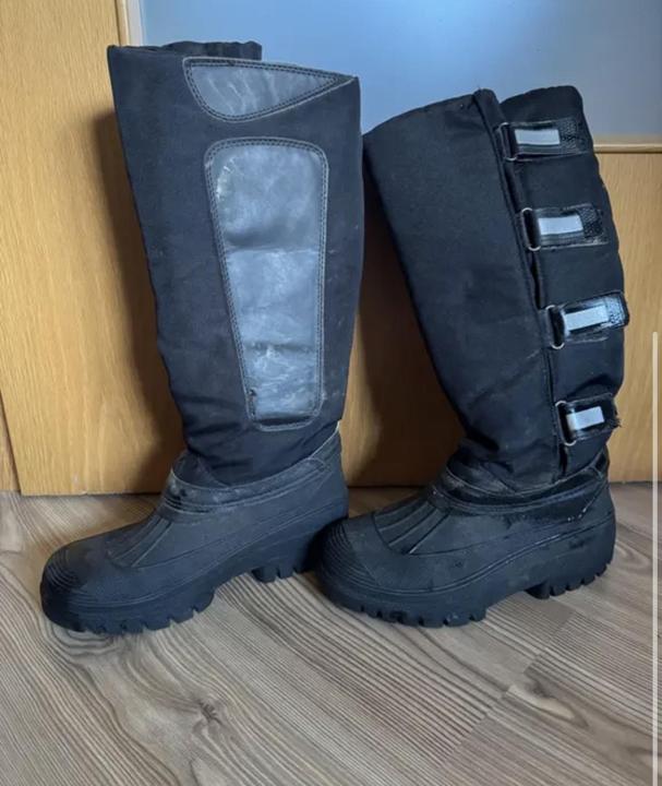 Zimní jezdecké boty vel. 38