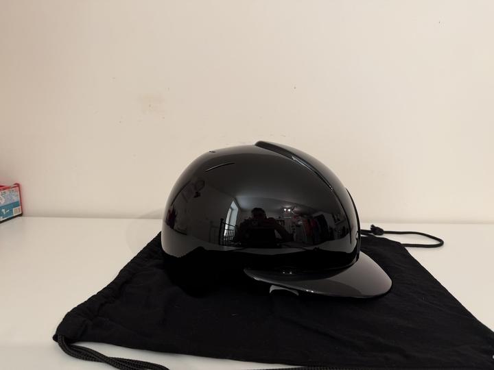 Jezdecká ochranná helma KEP Smart Polish Polo