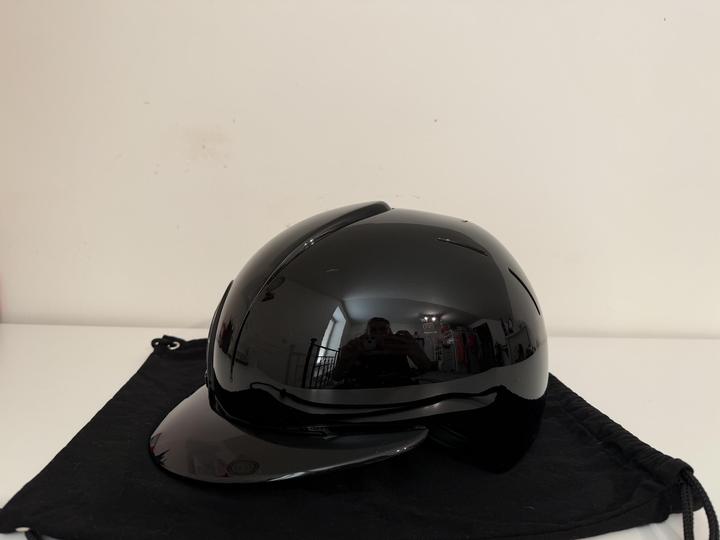 Jezdecká ochranná helma KEP Smart Polish Polo