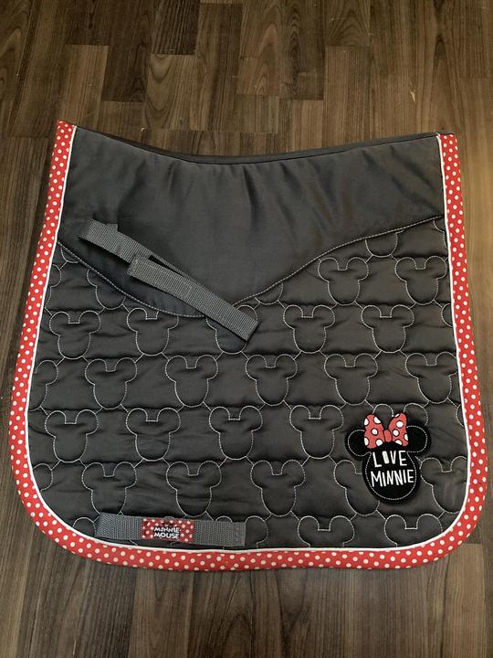 Minnie podsedlová dečka