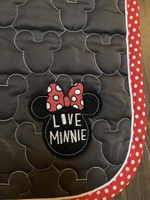 Minnie podsedlová dečka