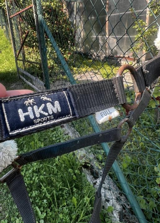 HKM full ohlávka