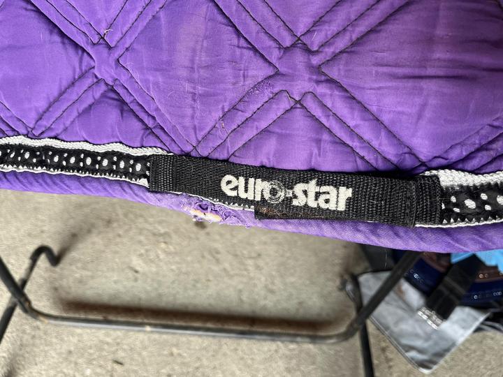 fialová Euro star sada