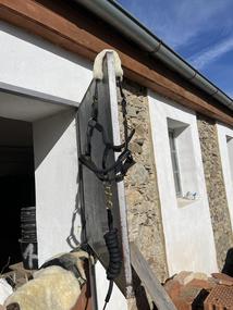 Ohlávka s umělým beránkem + vodítko