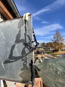 Ohlávka s umělým beránkem + vodítko