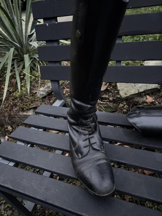 Vysoké jezdecké boty HKM Valencia - Standard