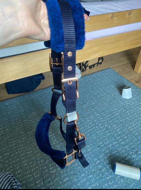 HKM pony ohlávka