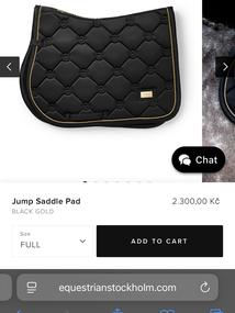 Equestrian Stockholm black gold