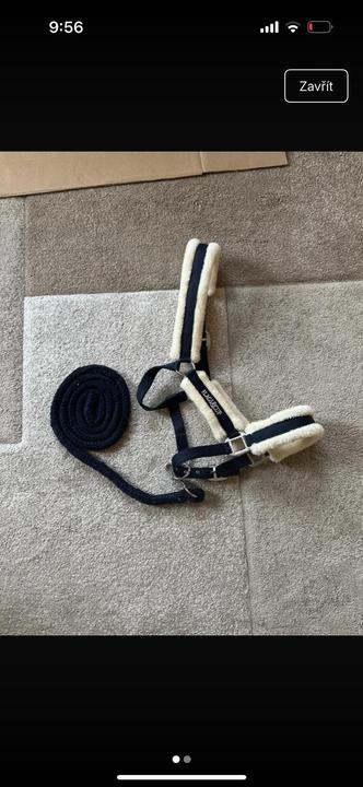 Ohlávka s beránkem