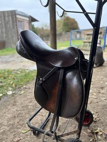 Skokové sedlo Jan hauzr