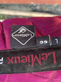 LeMieux  podsedlovka