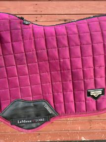 LeMieux  podsedlovka