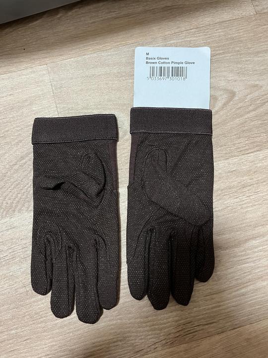 Jezdecké rukavice Basix