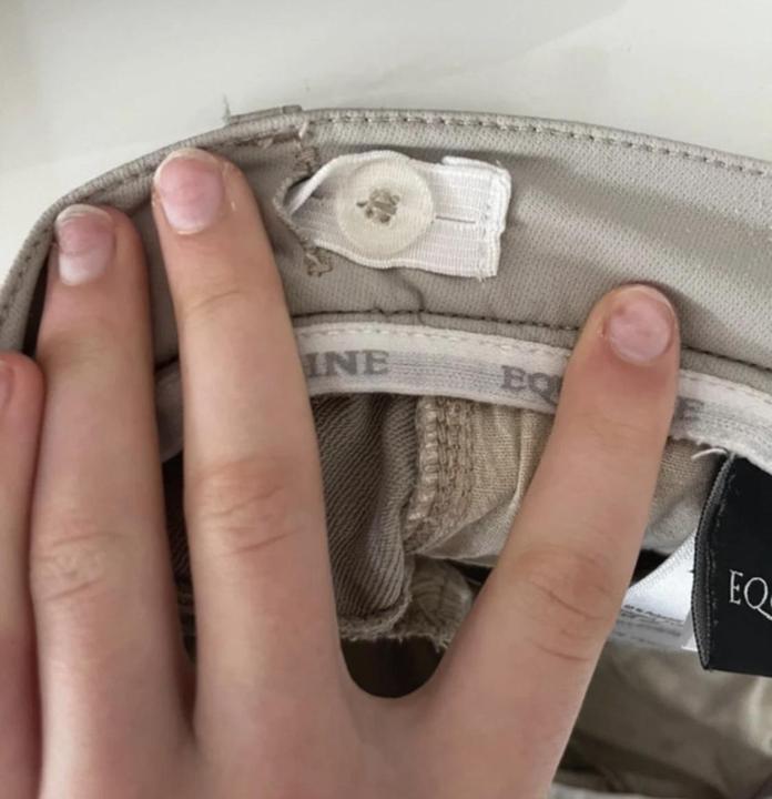 Závodní rajtky equiline