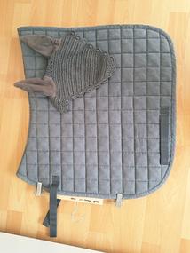 Waldhausen sada šedá drezurní