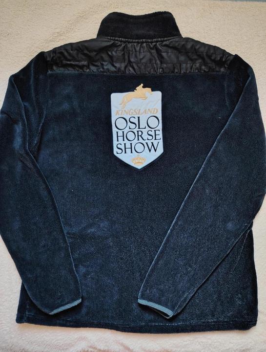 Kingsland Equestrian fleece mikina Oslo Horse Show