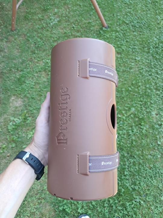 Chrániče PRESTIGE zadné T-TEC
