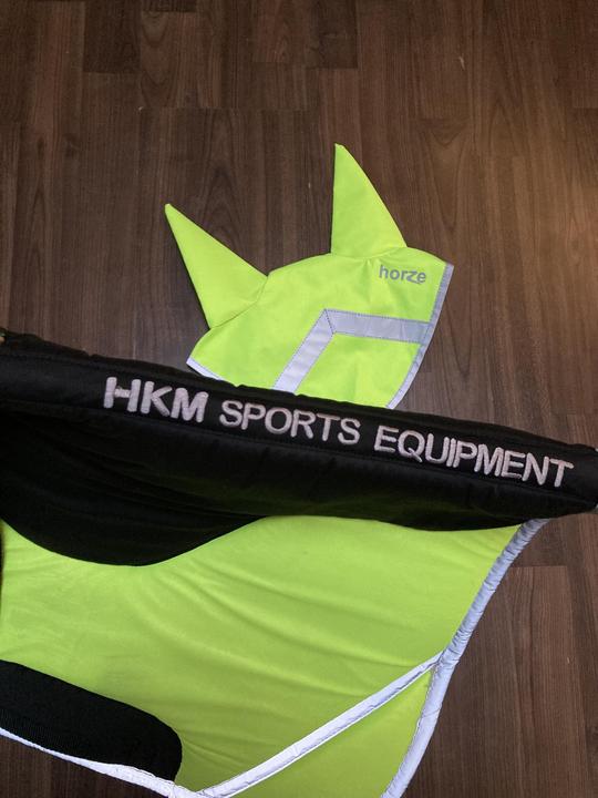 Reflexní set - podsedlová dečka a čabraka