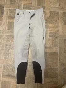 Béžové rajtky Equiline