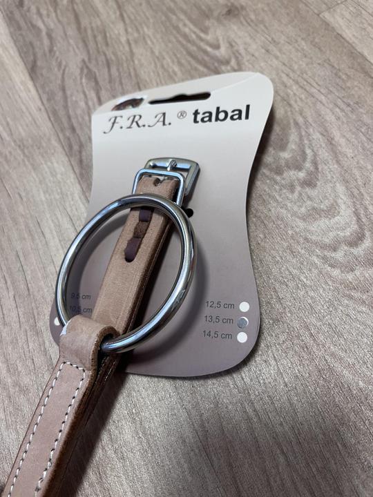 Kožené udidlo F.R.A Tabal