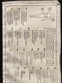 Fouganza safety 100 bodyprotector black JR